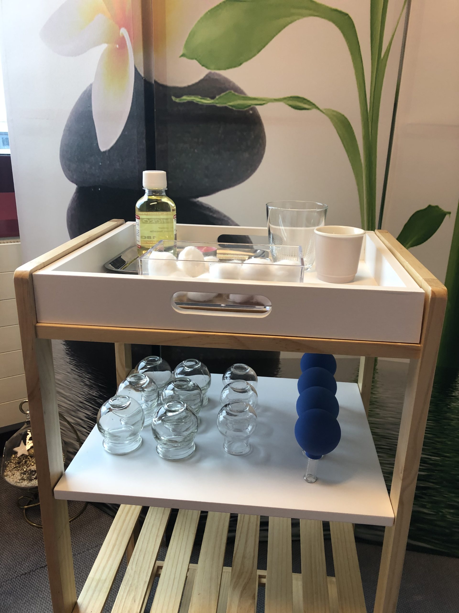 Matériel de massage et ventouses